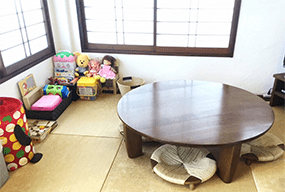 キッズルーム完備